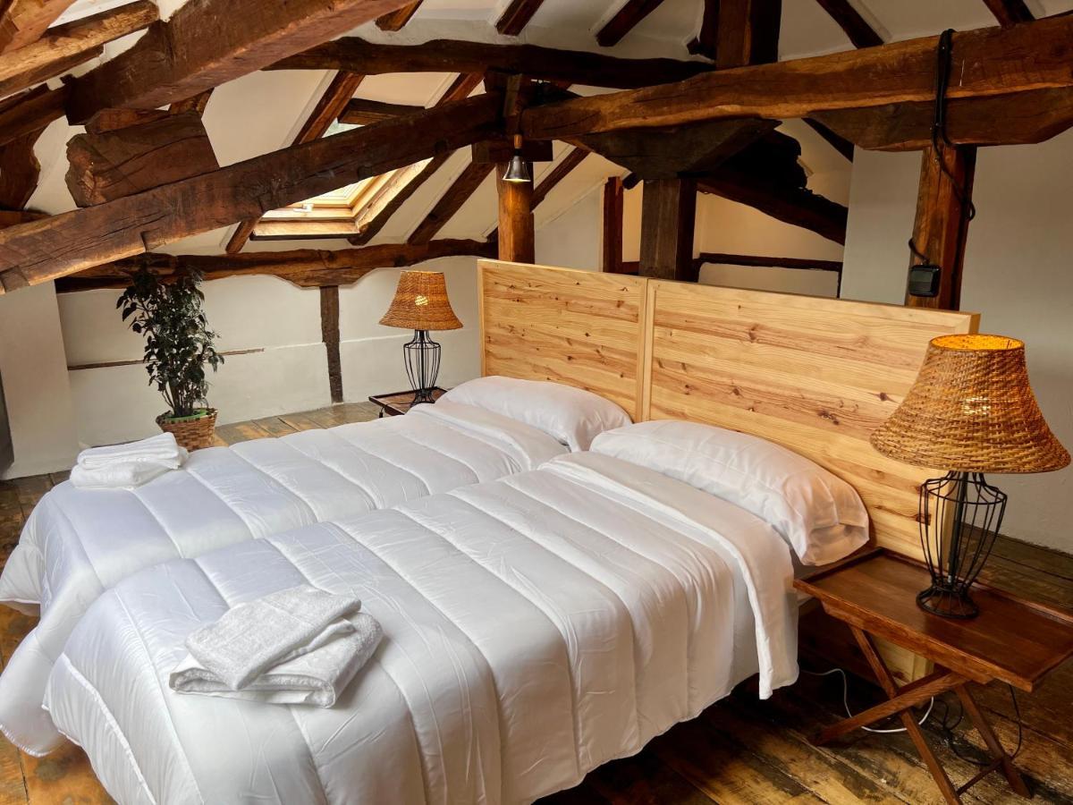 Casa Rural Basiver - Suite Basiver Armano المظهر الخارجي الصورة